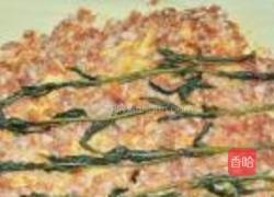 香椿猪肉豆皮卷的做法图解6