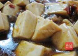 麻婆豆腐的做法图解11