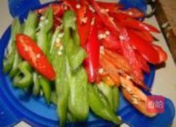 双椒面条鱼的做法图解3