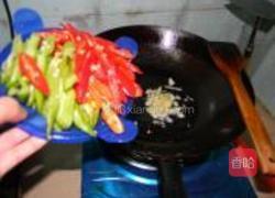 双椒面条鱼的做法图解6