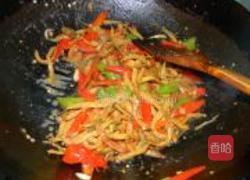 双椒面条鱼的做法图解8