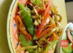 双椒面条鱼的做法图解9