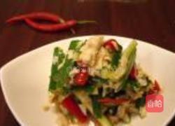 辣拌黃瓜豆皮的做法图解10