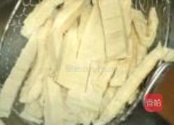 辣拌黃瓜豆皮的做法图解6