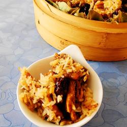 红枣糯米鸡块的做法[图]