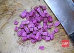 紫薯糙米粥的做法图解3
