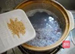 紫薯糙米粥的做法图解5