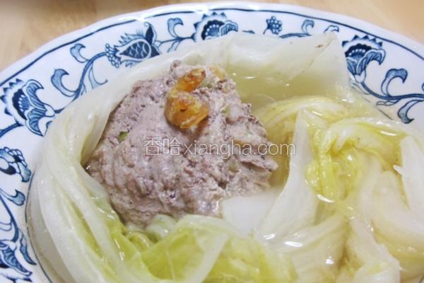 清炖狮子头