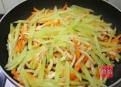 素炒三丝的做法图解6