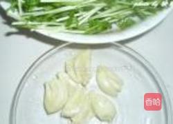蒜香豆苗的做法图解2