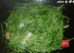 蒜香豆苗的做法图解6