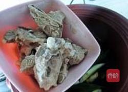 萝卜菌菇排骨煲的做法图解7