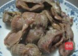 盐焗鸡胗的做法图解6