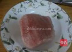 锅包肉的做法图解1