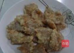 锅包肉的做法图解4