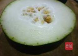 冬瓜菊花的做法图解1