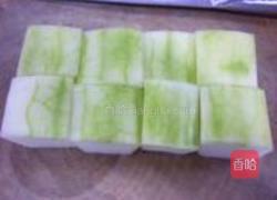 冬瓜菊花的做法图解2