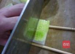 冬瓜菊花的做法图解4