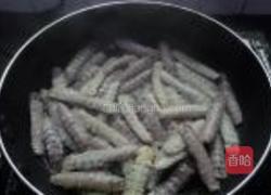 虾爬子炒青辣椒的做法图解2