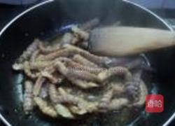 虾爬子炒青辣椒的做法图解3