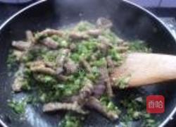 虾爬子炒青辣椒的做法图解6