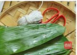 红豆粽子的做法图解2