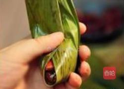 红豆粽子的做法图解6