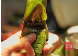 红豆粽子的做法图解7