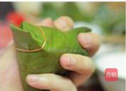 红豆粽子的做法图解8