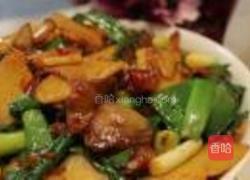 土豆回锅肉的做法图解7