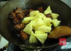 凤梨排骨船的做法图解8