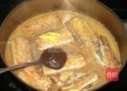 芝麻辣酱烧带鱼的做法图解4
