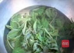 香椿豆腐汉堡的做法图解1