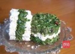 香椿豆腐汉堡的做法图解4