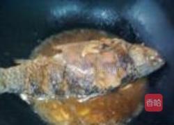 酱焖鲫鱼的做法图解6