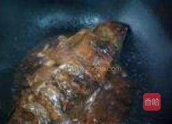 酱焖鲫鱼的做法图解8