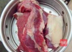 富贵牛腩煲的做法图解1