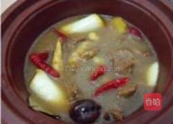 富贵牛腩煲的做法图解6