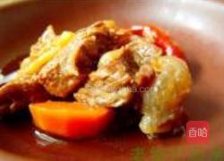 富贵牛腩煲的做法图解7