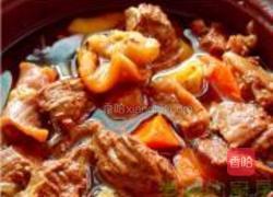 富贵牛腩煲的做法图解8