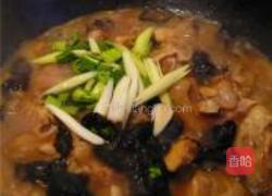 木耳猪蹄的做法图解8