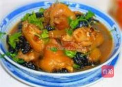 木耳猪蹄的做法图解9