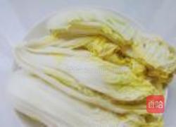 韩式辣白菜的做法图解1