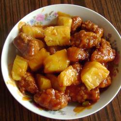 菠萝咕咾肉的做法[图]