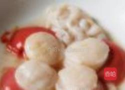 蒜蓉粉丝蒸扇贝的做法图解5