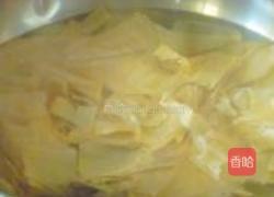 笋茸粉条红烧肉的做法图解3