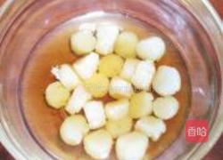 金针干贝酥的做法图解3