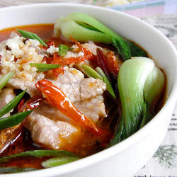红油肉片的做法[图]