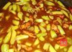 莴笋红烧肉的做法图解15