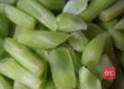 莴笋红烧肉的做法图解3